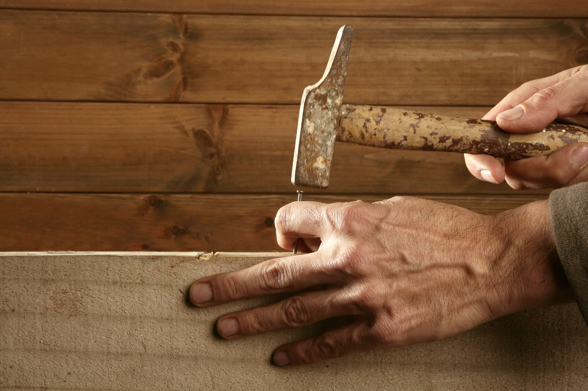 Hammering a Nail